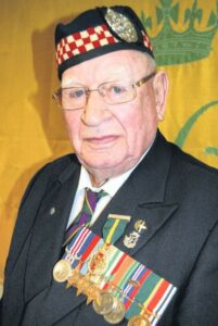In 2012: Maj (Ret) Duncan McMillan was awarded the Territorial Medal in the Queen’s New Years Honours List after an oversight saw him miss out on the honour.