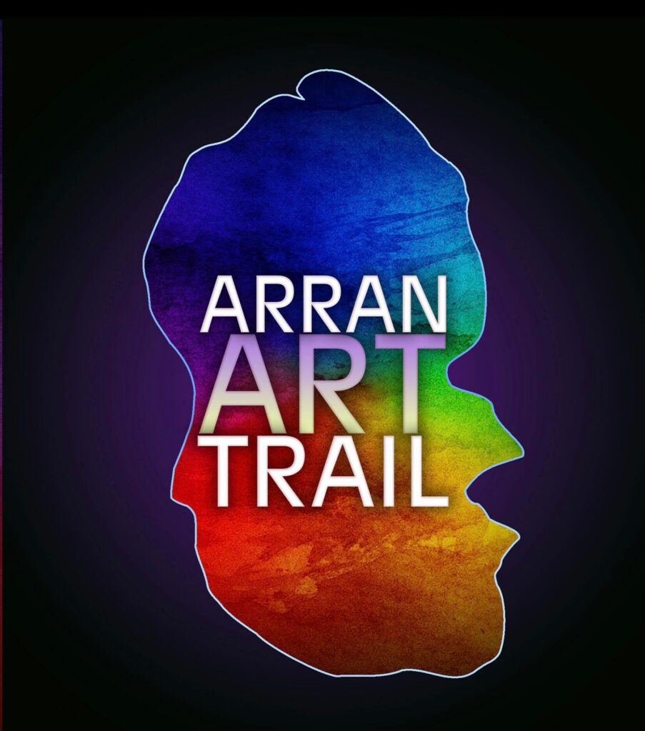 The Arran Art Trail logo