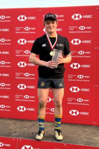 Charlie Maxwell Macdonald led Stowe School to lift the National Vase Cup.