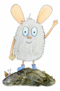Mr Furboch first travelled to the Island of Gigha years ago.