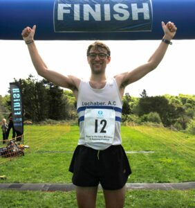 LAC's Liam Hutson  flew round the distance, smashing his 2019 record with a time of 2:48:54 to take first place in the marathon. NO F19 RTI race event winner