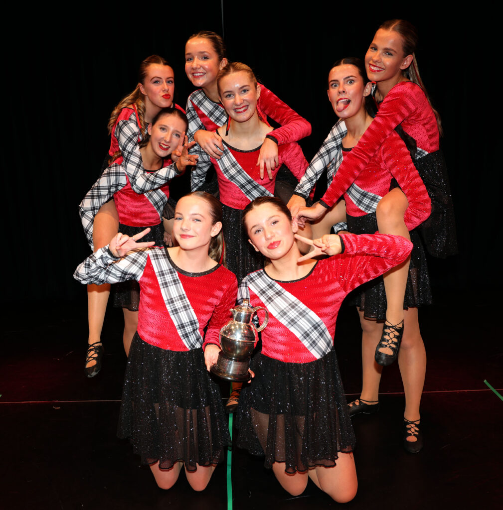 Maryann McCreadie School from Paisley wins the 16 years and under choreography prize