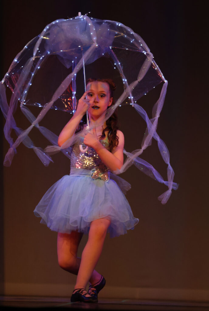 Jellyfish choreography at Friday night's choreography contest at the Corran Halls