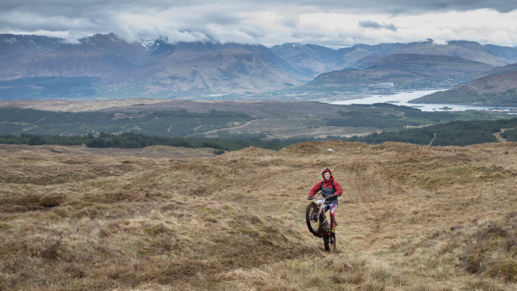 The wilds of Lochaber made for some challenging sections.

NO_F19_SSDT_Tue-19