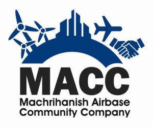 The MACC logo, designed by local schoolchildren.