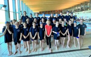 Aqualibrium was once again busy with swimmers, coaches and poolside parents on Saturday May 23, for KASC's second round home tie in the Clyde Coast Mini League.