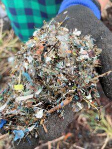 An increase in microplastic is causing concern.