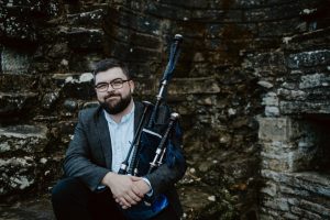 A familiar face to many on Arran, Ross Miller is an experienced and talented piper that tutors Arran Music School pupils.