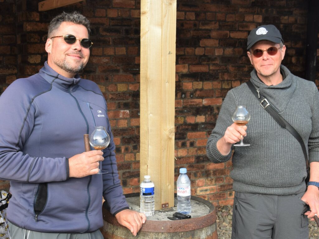 Springbank whisky fans Emile Tol and Arjan Veerman from Holland visited Campbeltown Malts Festival for the third time last week.