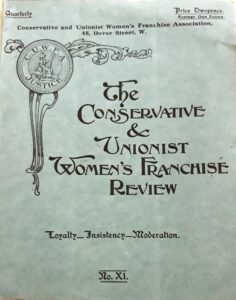 An example of a suffragette pamphlet, dated 1914-1918. Lochaber Archive Centre. NO F24 archive papers 03