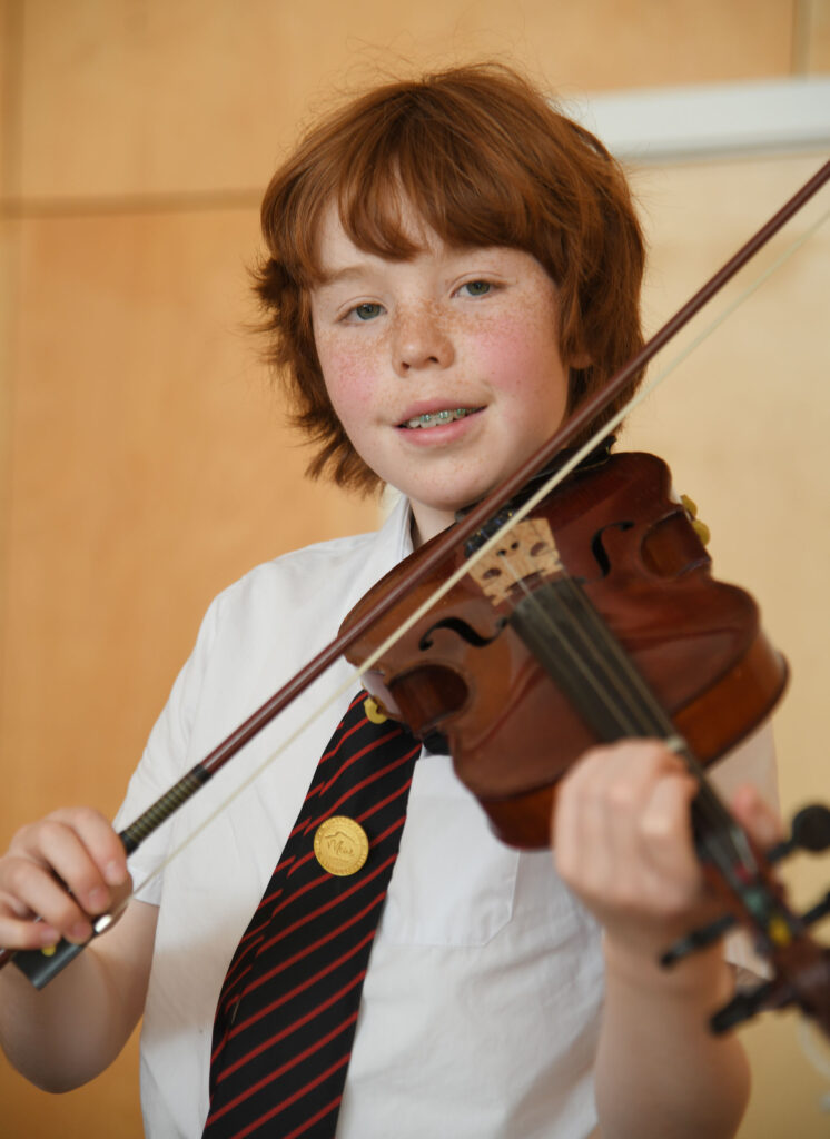 Winner of the -13 fiddle competition, David Rodgers. Photograph: Iain Ferguson, alba.photos

NO F26 Mod U13 Fiddle winner