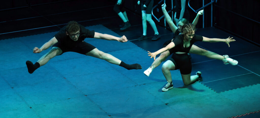 Oban High School dance show. Photograph: Kevin McGlynn