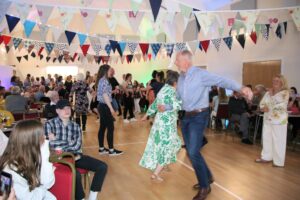 Dancing was the order of the day during Friday night's ceilidh.