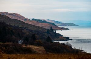 The community climate action plan is helping to keep Jura beautiful and active in tackling climate change.