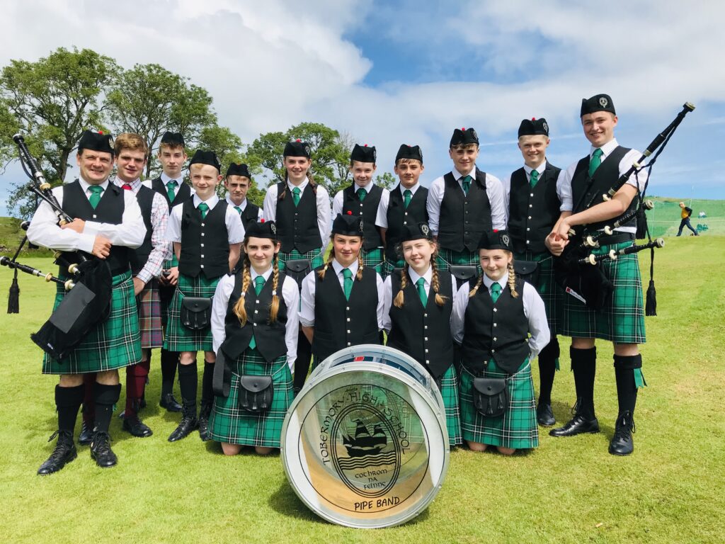 Tobermory Pipe Band