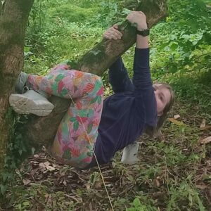 More tree hugging action from the inaugural Scottish championships. NO F30 tree hugging 02