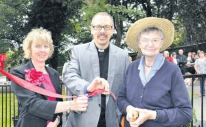 2012: Auchinlee Care Home held a party on Saturday to celebrate the opening of its new sensory garden. Overseeing the cutting of the ribbon to allow guests to enter the new garden: manager Jill Slater, Reverend Philip Burroughs, and resident Helen Watson. The home was in the news 60 years apart; The Courier reported its opening in 1952 and the opening of its sensory garden in 2012. Auchinlee closed in 2018.