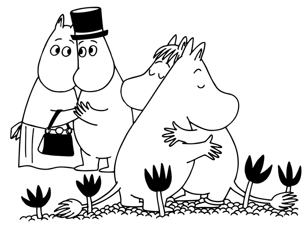The Moomins.