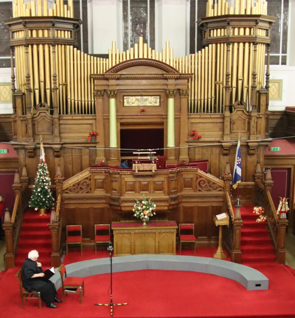 Sing choirs of angels Campbeltown Courier