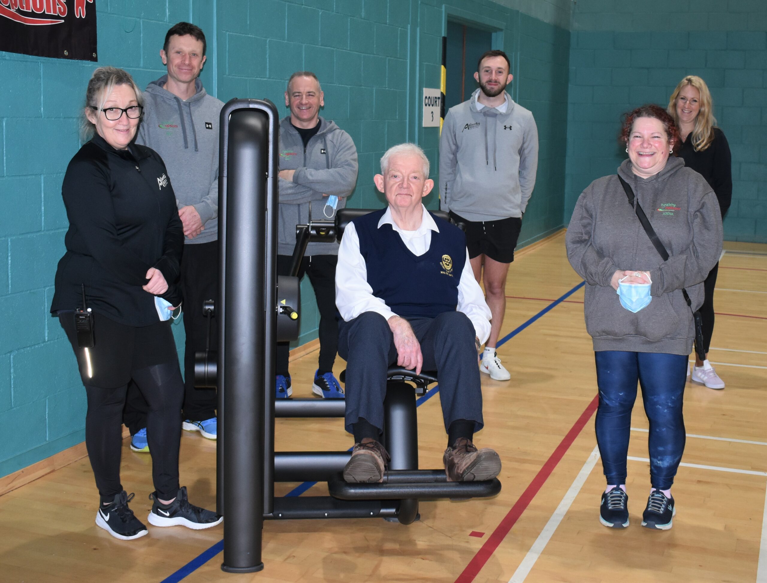 Walter's gift gives back help to Healthy Options clients - Vimarsana News