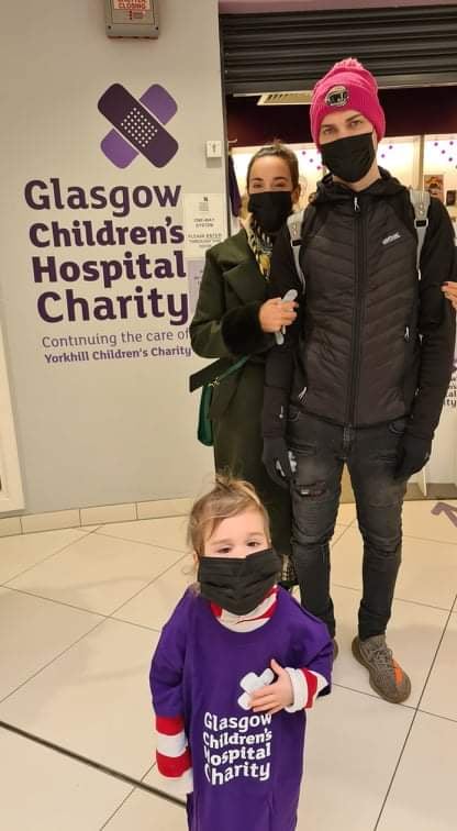 Dad AJ sets the pace for helping hospital charity