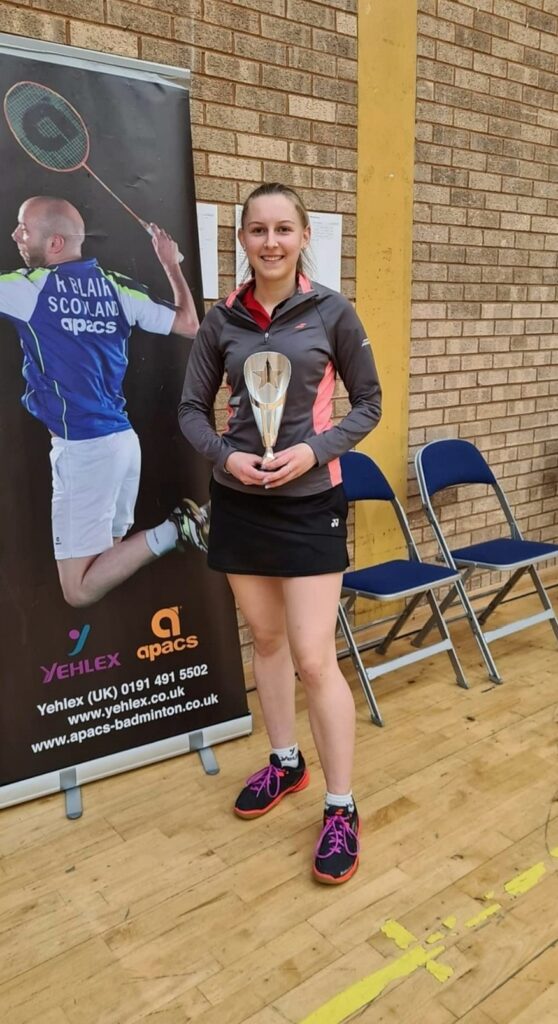 Nuria puts Mull on the map at national championships