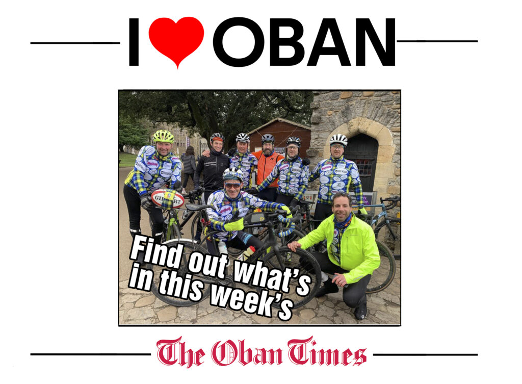 What’s In This Week’s Oban Times 16th February 2022