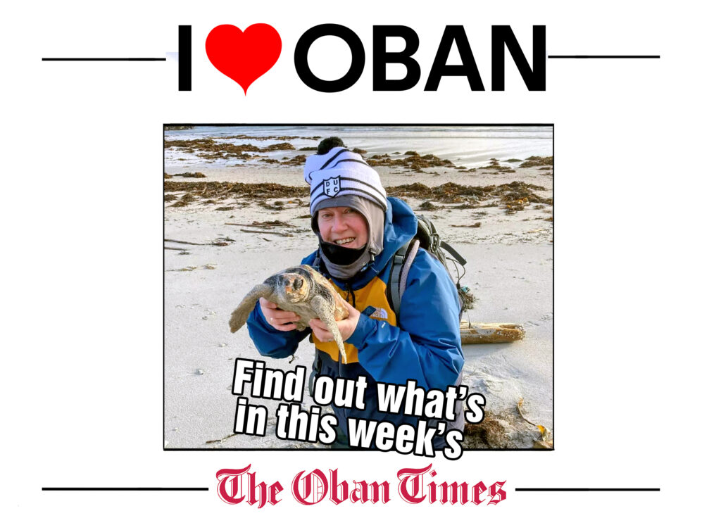 What’s In This Week’s Oban Times 2nd February 2022