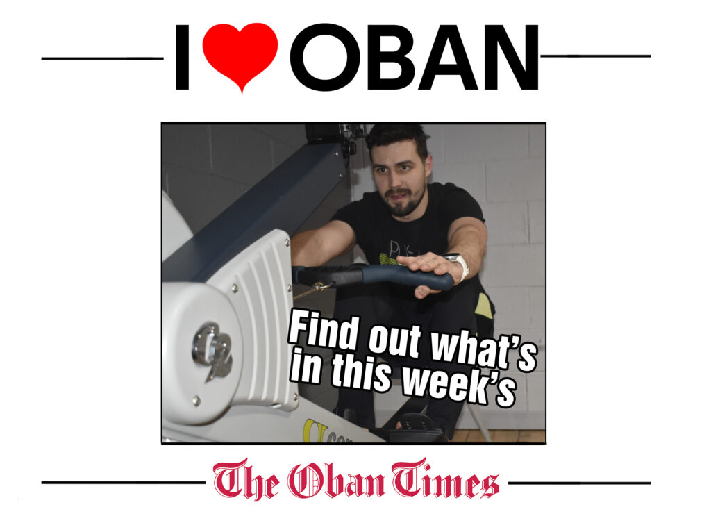 What’s In This Week’s Oban Times 9th February 2022
