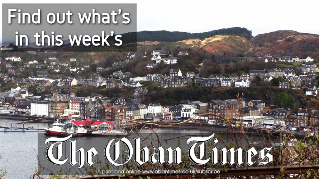 What’s In This Week’s Oban Times 23rd February 2022