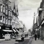 Fort William High Street some time in the late 1950s. Photograph: Lochaber Archive Centre. NO F09 Fort William High Street, late 1950s