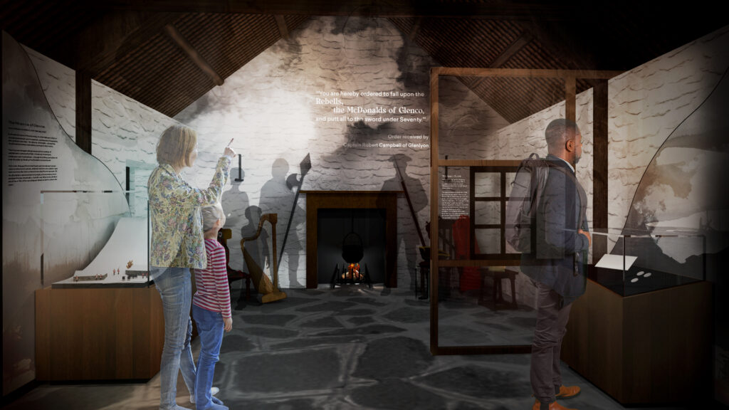 New museum exhibitions will immerse visitors in Glencoe Massacre ‘experience’