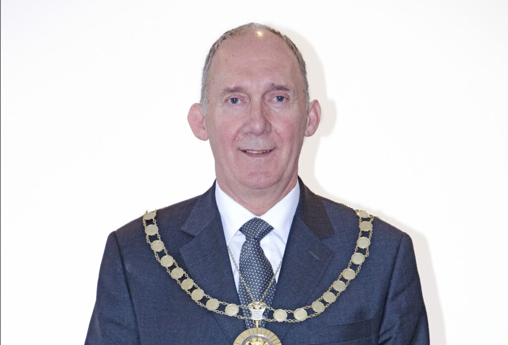 Comhairle convener, Norman A MacDonald, pictured, is stepping down after 42 years' service as a councillor. NO F10 Norman A MacDonald - CONVENER