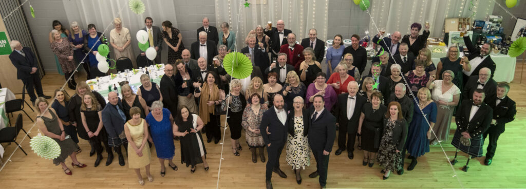 More than 80 revellers raise funds for Macmillan at Caol ball