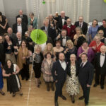Over 100 smartly dressed guests danced the night away at Caol Community Centre at a ball to raise funds for MacMillan Cancer Support. Photograph: Iain Ferguson, alba.photos NO F12 Macmillan Cancer Support Ball o5
