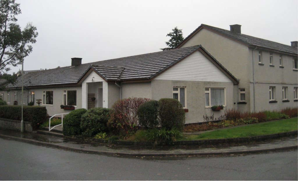 The Budhmor Care Home in Portree, pictured, which is set to close in June this year. Photograph: CrossReach. NO F13 Outside view Budhmor