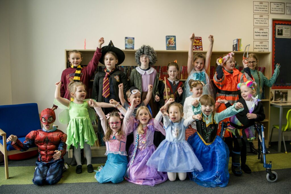 Little readers celebrate World Book Day in Lochaber