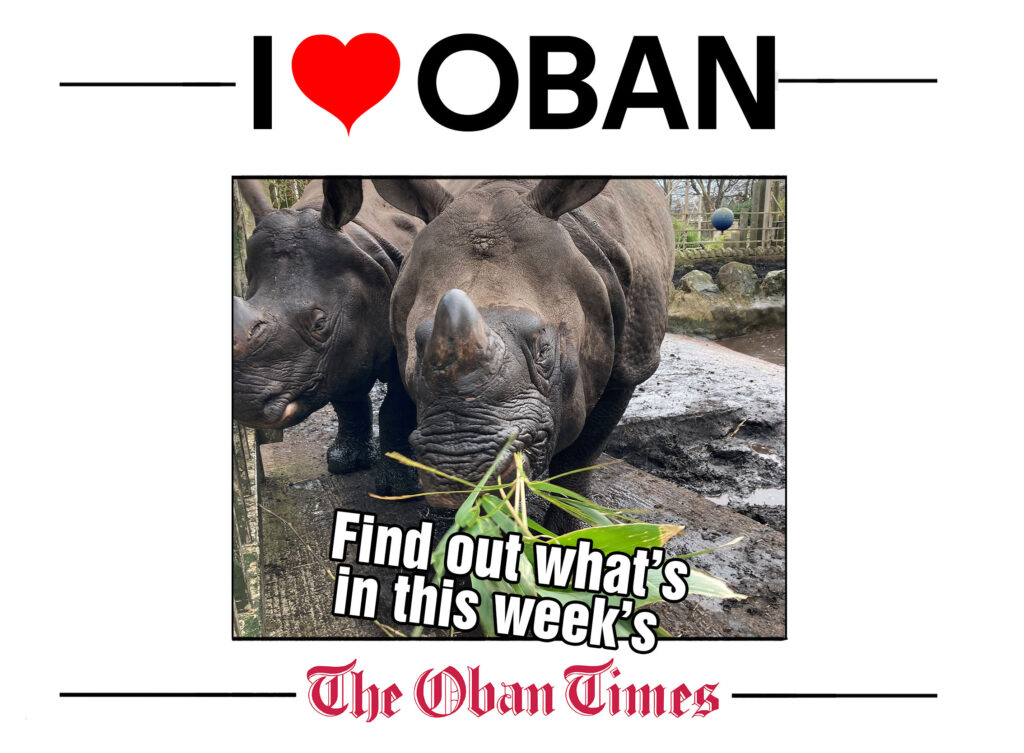 What’s In This Week’s Oban Times 23rd MArch