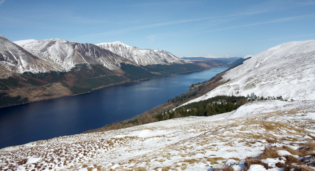 The proposed Coire Glas hydro scheme is earmarked for the shore of Loch Lochy, pictured. NO-F16-Loch-Lochy