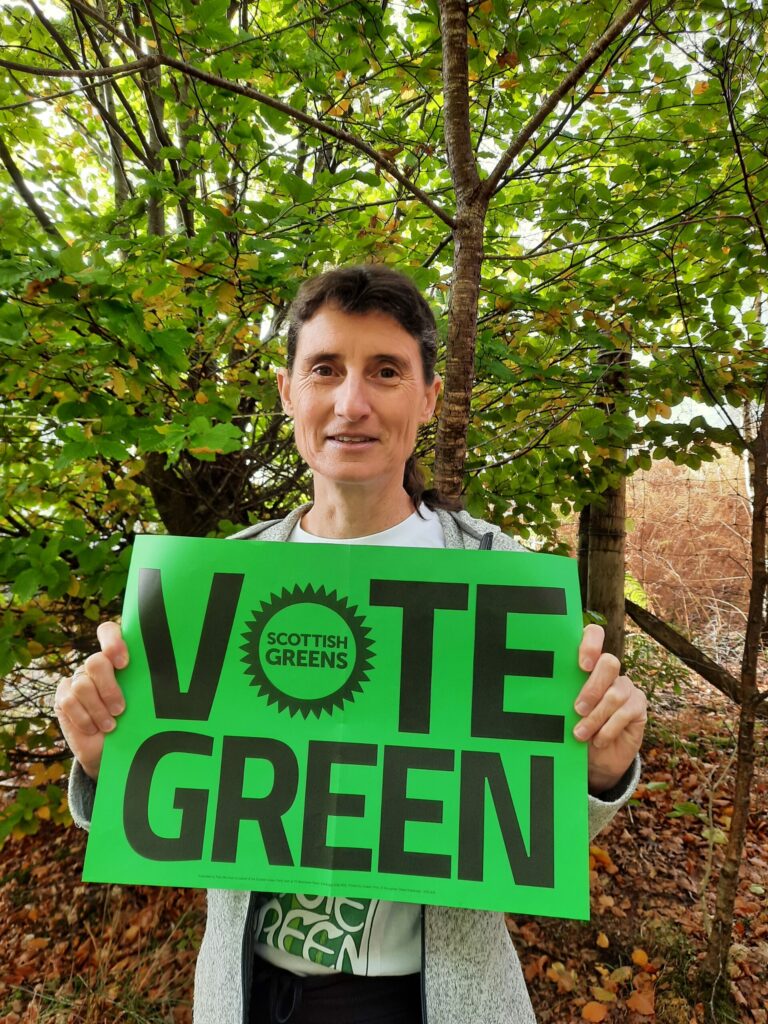 Ward 21 elections – Dr Kate Willis (Scottish Greens)