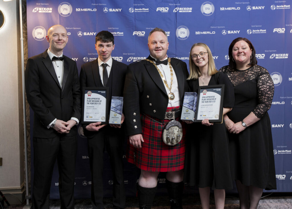 Islay apprentice awarded Apprentice of the Year in industry awards