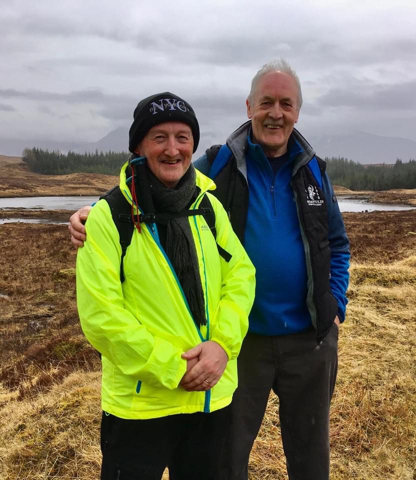 Murdo puts heart into West Highland Way walk