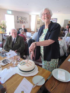 RBLS Easdale branch centenary lunch