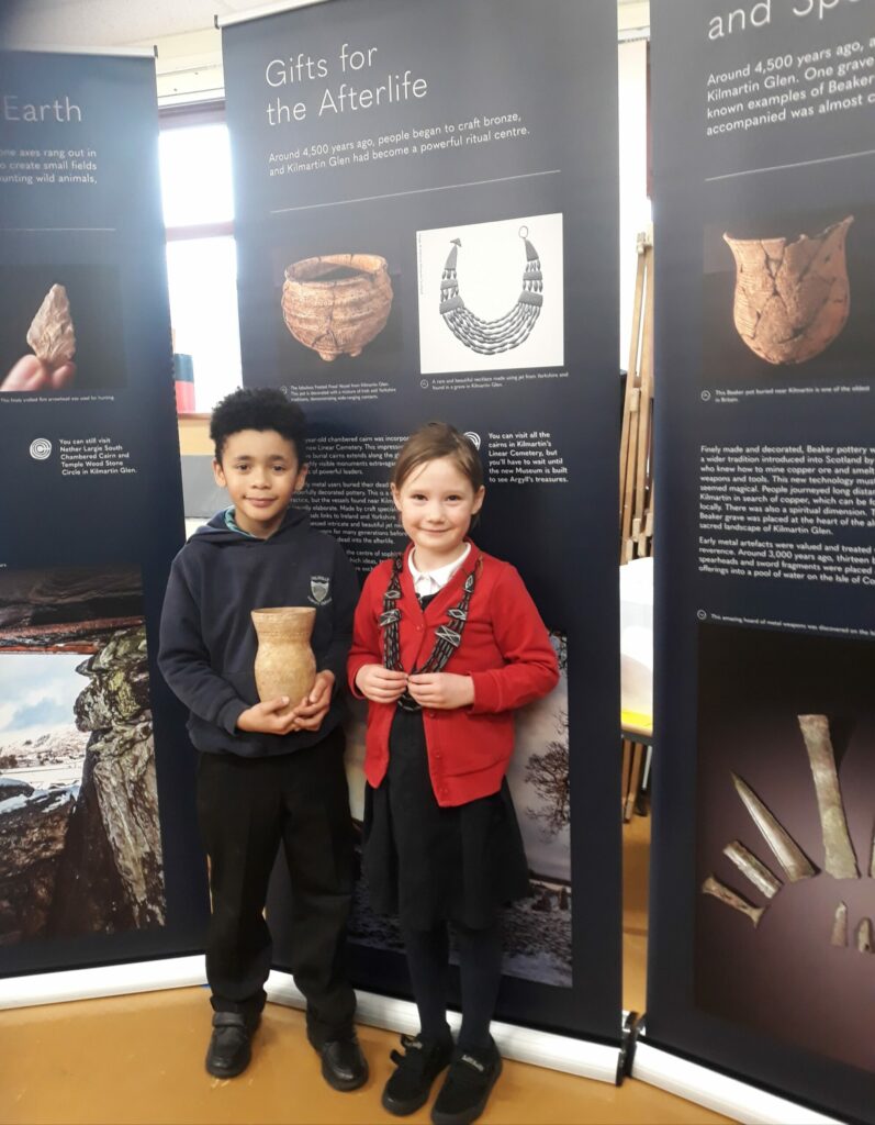Kilmartin Museum gets out and about