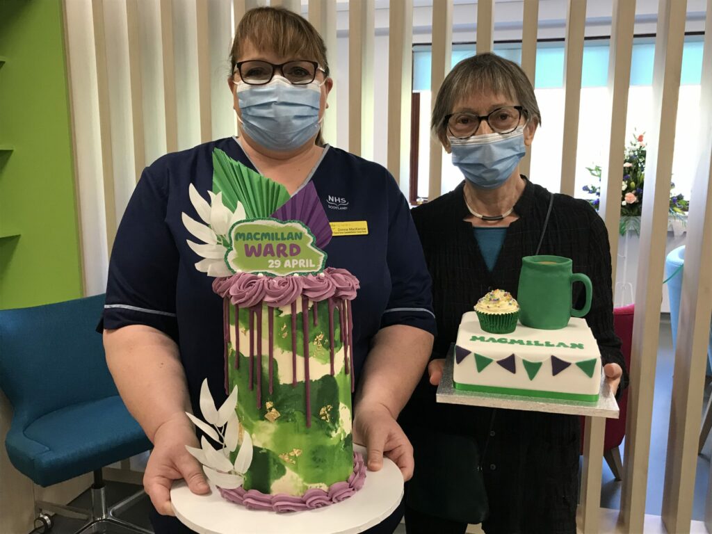 New look for Macmillan day bed unit