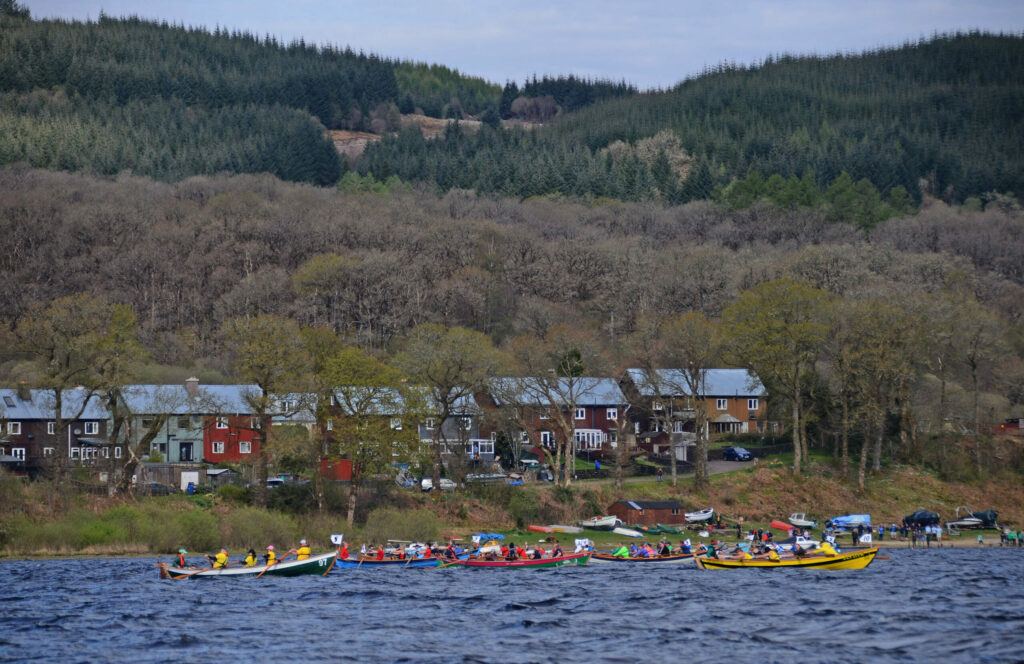 Ready, steady, row! Ready, steady, row!