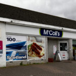 The McColl's shop in Caol Shopping Square. Photograph: Iain Ferguson, alba.photos NO F19 MColls Caol 01