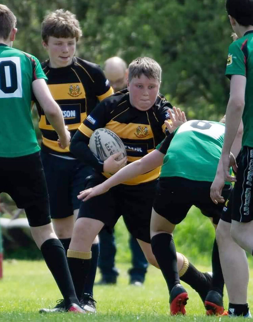 Under 14s tackle defensive issues in reverse derby fixture