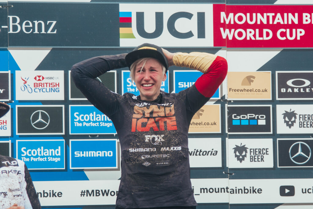 Big crowds flock to Nevis Range for best of world cup mountain bike action