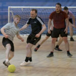 The indoor football league is seeing plenty of exciting action as the competition progresses. NO F22 FIFW FUN